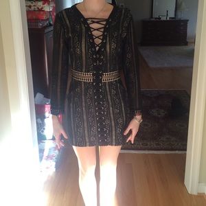 Endless Rose black dress